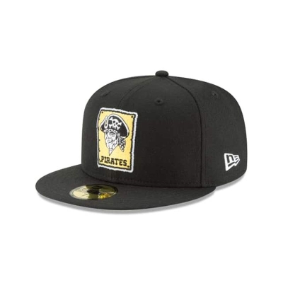 Sapca New Era Pittsburgh Pirates MLB 1967 Cooperstown Wool 59FIFTY Fitted - Negrii